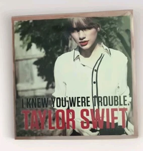 Taylor Swift I Knew You Were Trouble Radio Station Promo CD Single - Ultra Rare - Picture 1 of 2