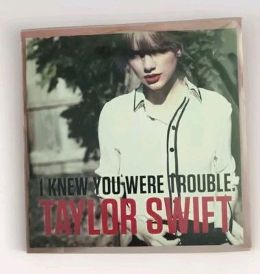 Taylor Swift I Knew You Were Trouble Radio Station Promo CD Single - Ultra Rare - Image 1 of 2