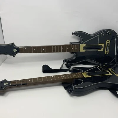 Guitar Hero Set of 2 Controllers Activision CE0700 PS3 PS4 Xbox 360 No Dongles - Image 1 of 4