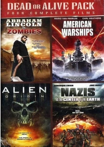 Dead Or Alive Pack (DVD, 2012) Zombie/Alien/Nazi Movie Collection BRAND NEW !!! - Picture 1 of 1