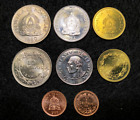 Honduras 4 Coins Set 1, 5, 10, 50 Centavos Unc World Coins