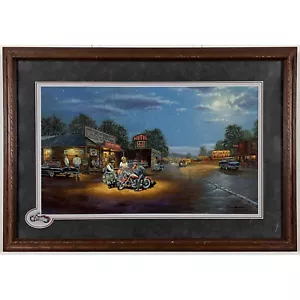 "Route 66" von David Barnhouse ein limitierter Druck auf Papier - Bild 1 von 4
