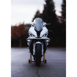 BMW Inspired S1000RR Motorcycle Wall Art Poster 070 Speed Meets Elegance - Picture 1 of 12