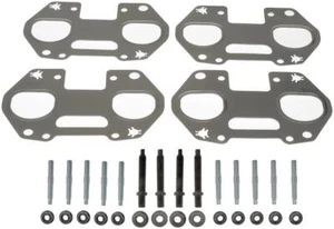 Exhaust Manifold Gasket and Hardware Kit FITS: 2007-2010 Lincoln Mark LT 5.4L V8 - Picture 1 of 4