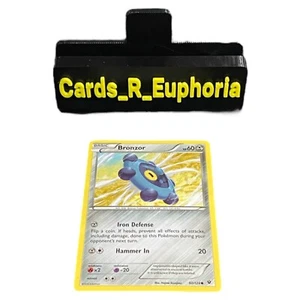 Bronzor 60/124 - Common Pokemon Card - Fates Collide Set (2016) - LP - Picture 1 of 2