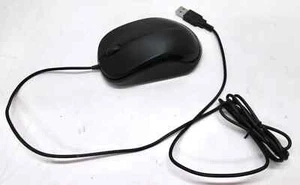 Kensington Simple Solutions 2 button USB Wired Mouse in Black - Picture 1 of 4