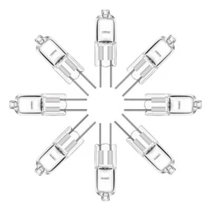 100Pcs 5W-50W Base G4 12V Energy Saving Light Halogen High Lumens Eco Bulbs - Picture 1 of 10