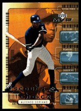 Alfonso Soriano 2000 Upper Deck MVP #SC8    Scout's Choice