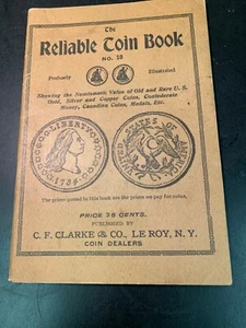 The Reliable Coin Book #10 (Illustrated with Prices) - Picture 1 of 2