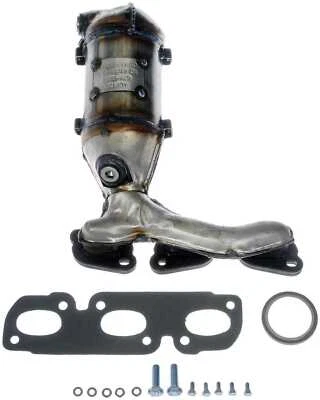 Catalytic Converter with Integrated Exhaust Manifold fits 06-08 Mazda 6 3.0L-V6 - Image 1 of 4