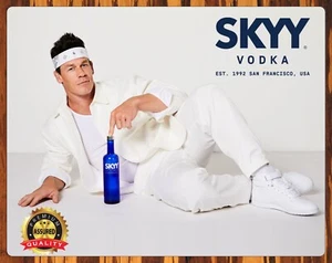 SKYY Vodka - John Cena - Metal Sign 11 x 14 - Picture 1 of 4