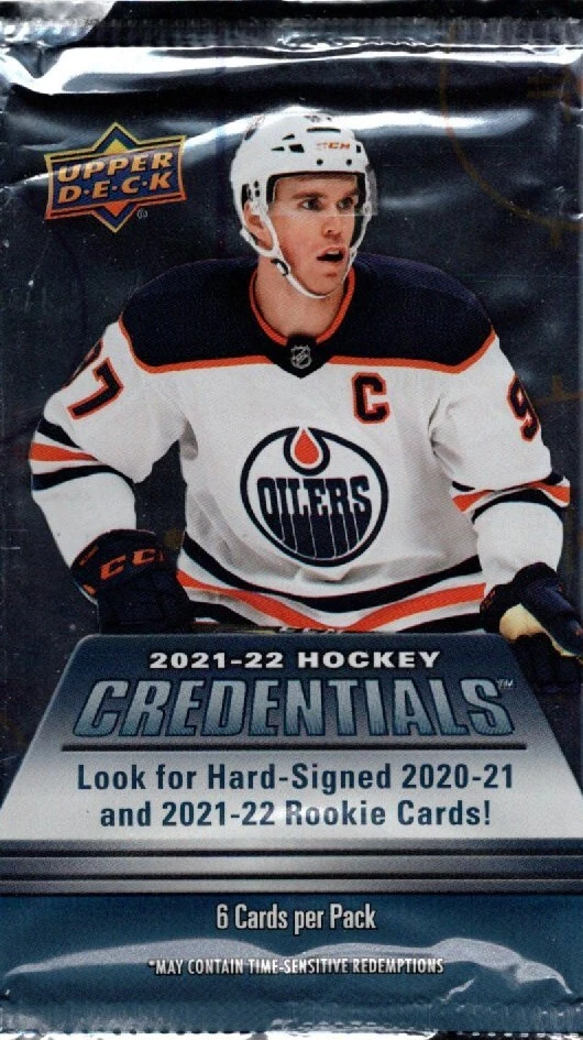 2021-22 Upper Deck Hockey Credentials (Base 1 - 50) - You Pick - Image 1 of 1