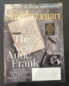 Smithsonian Magazine November 2018 The New Anne Frank - Picture 1 of 2