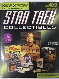 HOUSE of Collectibles Star Trek Collectible Price Guide 4th Edition - Picture 1 of 1