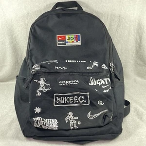 NIKE FC Joga Bonito schwarz Fußball Rucksack Joga TV Fußball Soccer RN#56323 GEBRAUCHT - Bild 1 von 14