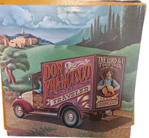 DON FRANCISCO - The Traveler - 33 rpm LP. Good Condition. 1981 - Imagen 1 de 1