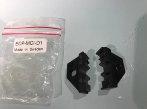 Xcelite ECP-MCI-D1 Set stampo per strumento ErgoCrimp NUOVO - Foto 1 di 3