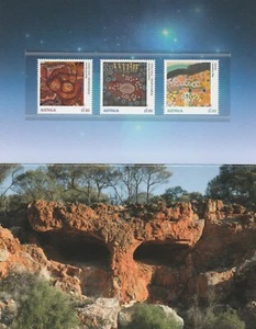 AUSTRALIA 2024 SKY COUNTRY -The Seven Sisters ART set MNH in Stamp Pack - Now !! - Picture 1 of 3