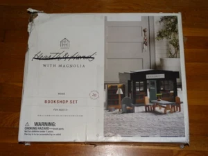 Hearth & Hand Magnolia Dollhouse TOY BOOKSHOP with Furniture Joanna Gaines New - Picture 1 of 3