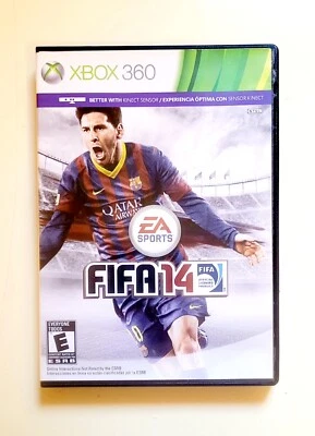 FIFA 14 XBox 360 Sports Soccer E Everyone EA Sports w/ inserts Free Shipping - Image 1 of 3