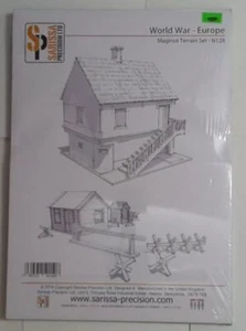 1x  Sarissa Precision LTD: World War - Europe: Maginot Terrain Set: N128 New - Picture 1 of 1
