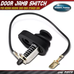 Door Jamb Switch for Nissan Maxima 1985-1988 Stanza Van Datsun 200SX 280ZX 210 - Foto 1 di 10