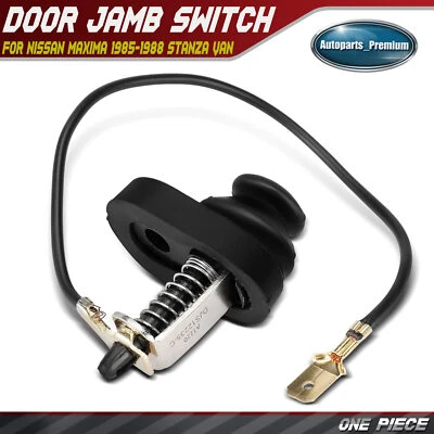 Door Jamb Switch for Nissan	Maxima 1985-1988 Stanza Van Datsun	200SX 280ZX 210 - Image 1 of 4