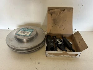New Fiat BRAVO BZ DS 1995-2001 Front Brake Disc And Pads Kit 77362316 71738145 - Picture 1 of 9