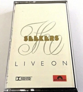 The Seekers (with Julie Anthony) Live On - 1989 Oz Cassette - Picture 1 of 7