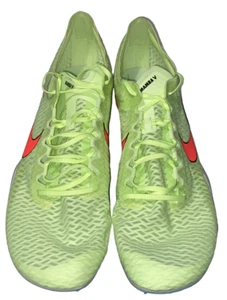 Nike Mamba V Barely Volt Ora Steeple Distance Track AJ1697-700 No Spike Cleat 15 - Picture 1 of 7