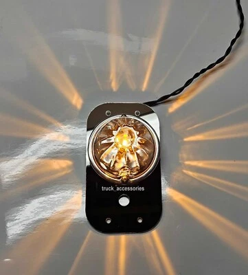 Freightliner Columbia/Coronado Dome LT Watermelon BRKT Only (1) Hole (1) Switch - Image 1 of 3