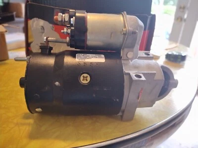 Ultima Remanufactured Starter For Chevy Small Block Part # R713218B  - Image 1 of 4