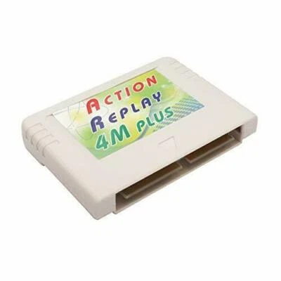 NEW Action Replay Plus 4M - Sega Saturn - Multi regions allow you to play US JAP