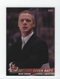2008-09 Albany River Rats (AHL) Jeff Daniels 