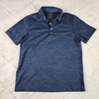 Blue Van Heusen Collared Shirt Medium