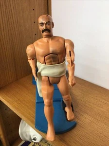 Vintage 1975 Kar-a-a-ate Men, Aurora Karate Action Figure sockem robots GI Joe - Picture 1 of 10