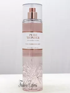BATH & BODY WORKS PURE WONDER FRAGRANCE BODY MIST SPRAY 8 FL OZ - Picture 1 of 1