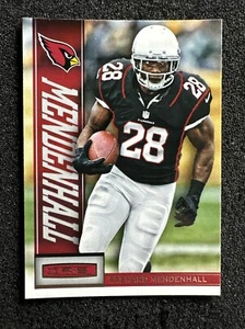 Rashard Mendenhall #2 2013 Panini Rookies & Stars cantidad Arizona Cardinals - Imagen 1 de 2