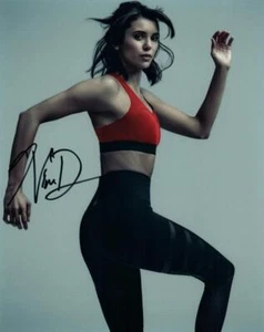 Nina Dobrev signed 8x10 Photo Picture autographed with COA - Picture 1 of 1