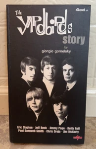 THE YARDBIRDS STORY 1963-67 by Giorgio Gomelsky 4 CD BOX SET 2002 Charly UK EXC - Imagen 1 de 5