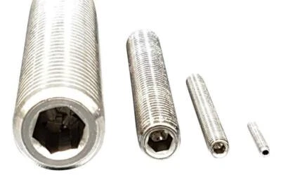 Viti senza Testa Brugola din 913 Acciaio Inox A2 M4-M8 - Immagine 1 di 3