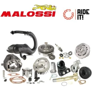 Set Tuning MALOSSI Sport 112 Zylinder Vergaser Usw. Für Vespa Pk XL Fl n Rush - Bild 1 von 1