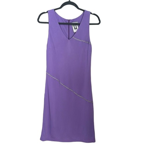 Abito senza maniche Versace jeans couture vintage anni '90 bodycon da donna taglia 30 44