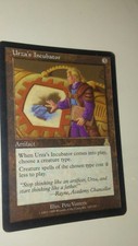 MTG Magic the Gathering Urza's Incubator Urza's Destiny Lightly Played