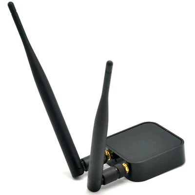 USB WiFi Adapter RT3572 Chipset 2.4 / 5GHZ - Kali Linux & Samsung TV Compatible - Image 1 of 4