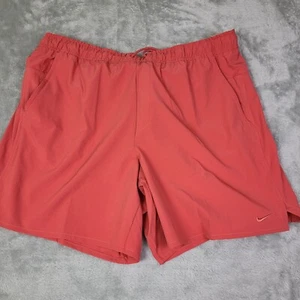 Pantalones Cortos de Entrenamiento Nike Unlimited 7" Dri-Fit Rojo Adobe Para Hombres Talla XXL DV9340-655 NUEVOS CON ETIQUETAS - Imagen 1 de 12