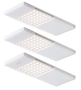 LED Unterbauleuchte Küche 3x4 W Küchenleuchte Samba mit Sensor, Dimmer 549047 - Bild 1 von 1