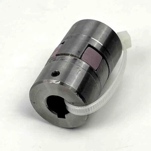 ROTEX KTR Kupplung 14 Klauenkupplung Stahl, mit Nut, Bohrung Ø: 14/12mm, used - Picture 1 of 3