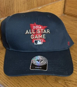 2014 All Star Game Baseball Hat Cap 47 Brand Kids New Minnesota - Picture 1 of 5