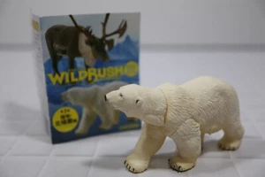 Figura miniatura de oso polar Wild Rush cápsula Q museo cápsula Kaiyodo - Imagen 1 de 10